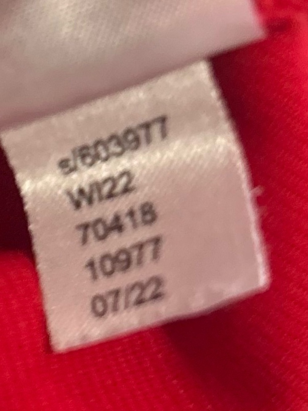 Ann Taylor Petite Red Tie Waist Ankle Pants 6P Workwear Office Core Chic Modern - Picture 8 of 8
